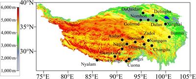 Changes in the Seasonally Frozen Ground Over the Eastern Qinghai-Tibet Plateau in the Past 60 Years